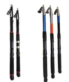 AYAZ Avenger Fiber tele kamış