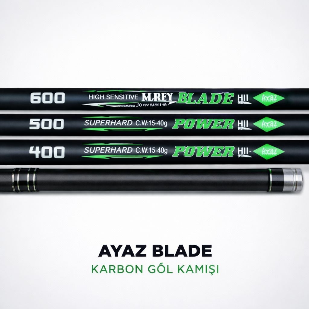 AYAZ Blade Karbon Göl Kamışı