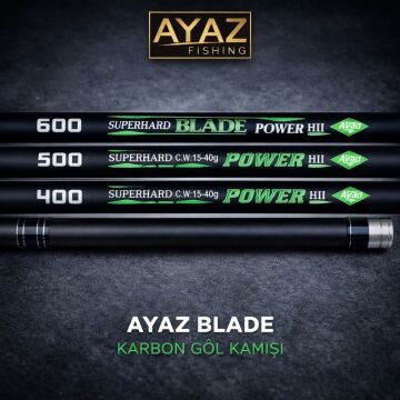 AYAZ Blade Karbon Göl Kamışı