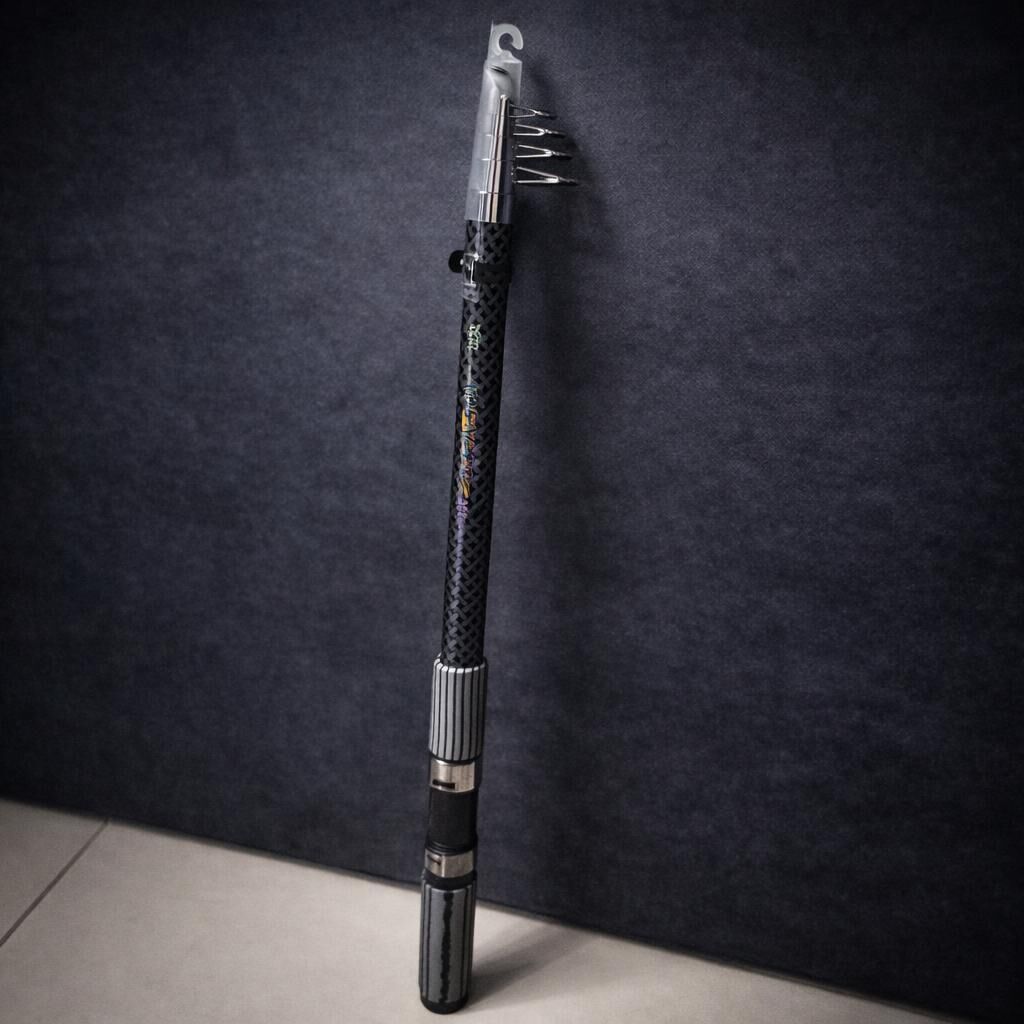 AYAZ Avenger Camo Fiber Tele Kamış