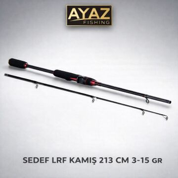 AYAZ Sedef LRF Kamış 213 cm 3-15 gr