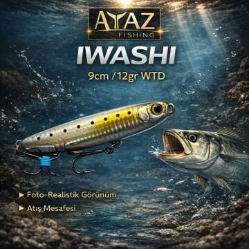 AYAZ Iwashi (12 gr)