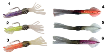 AYAZ Baby Squid 14cm 50gr