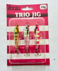 AYAZ Trio 3'lü Jig