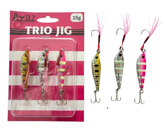 AYAZ Trio 3'lü Jig