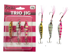 AYAZ Trio 3'lü Jig