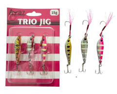 AYAZ Trio 3'lü Jig