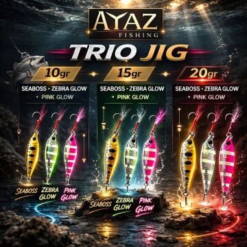 AYAZ Trio 3'lü Jig