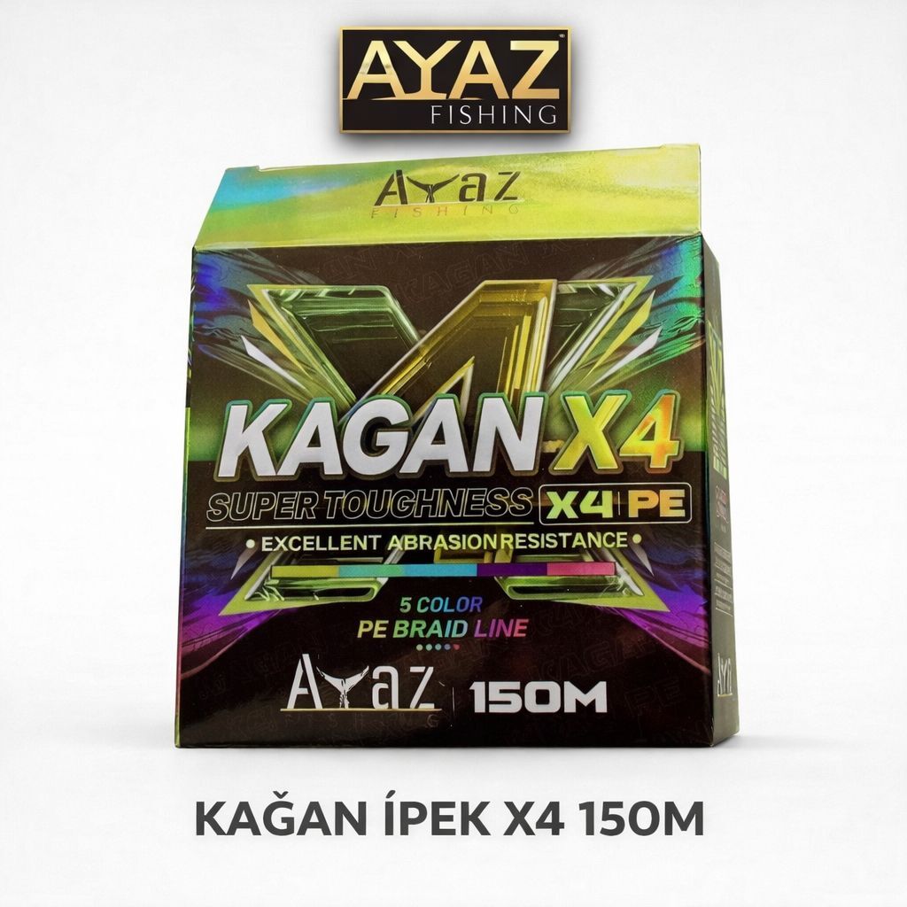 Kağan İpek İp x4 150M
