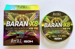Baran İpek İp x8 150M
