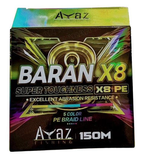 Baran İpek İp x8 150M