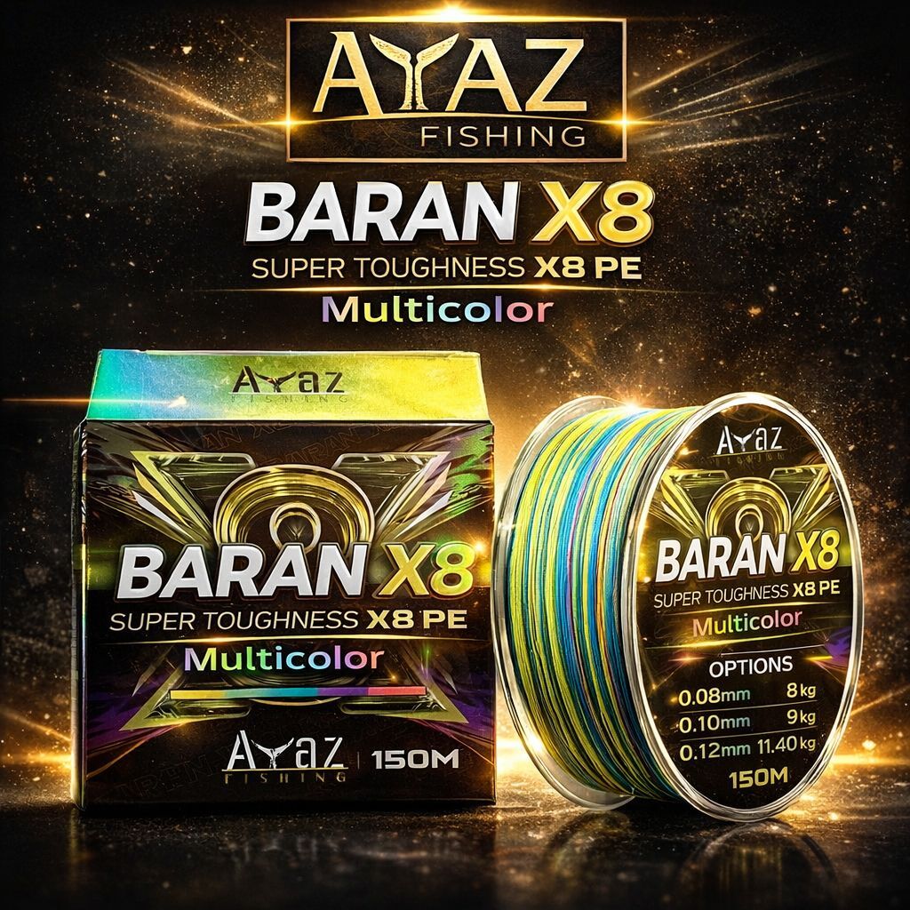 Baran İpek İp x8 150M