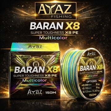 Baran İpek İp x8 150M