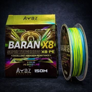 Baran İpek İp x8 150M