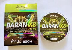 Baran İpek İp x8 300M