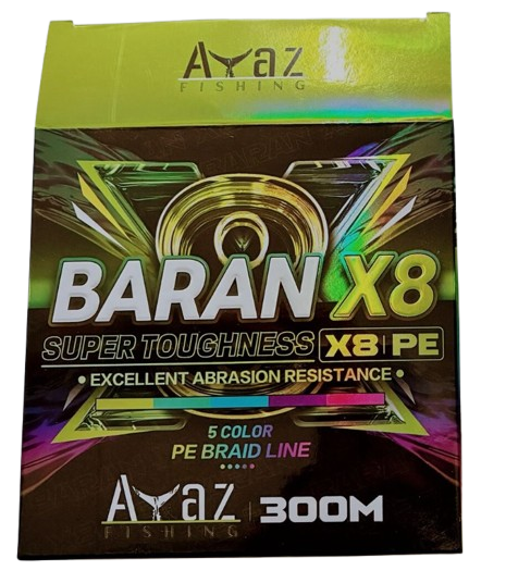 Baran İpek İp x8 300M