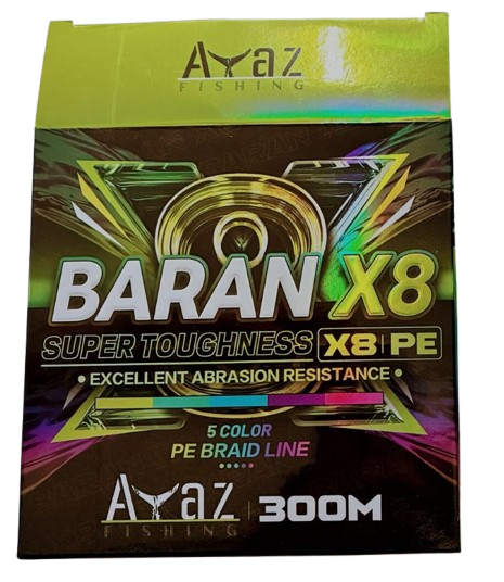 Baran İpek İp x8 300M