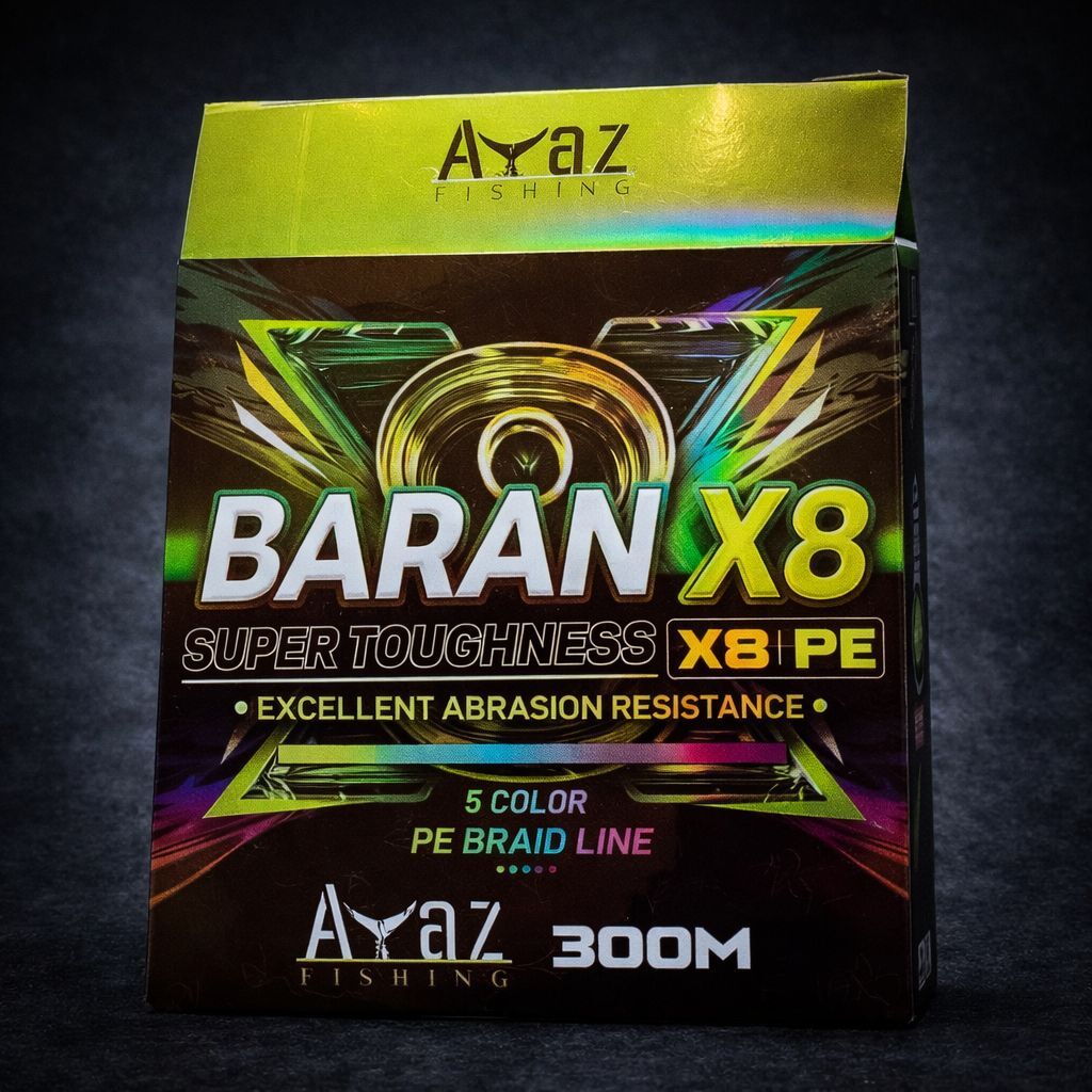 Baran İpek İp x8 300M
