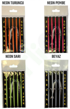 Zargana İpeği Fosforlu